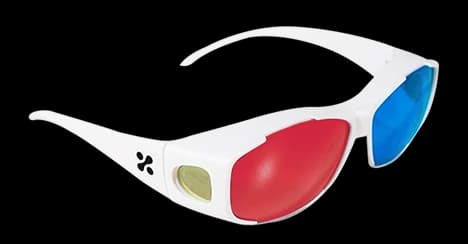Five pairs of NeuroTracker 3D glasses included in the Affiliate Family Pack